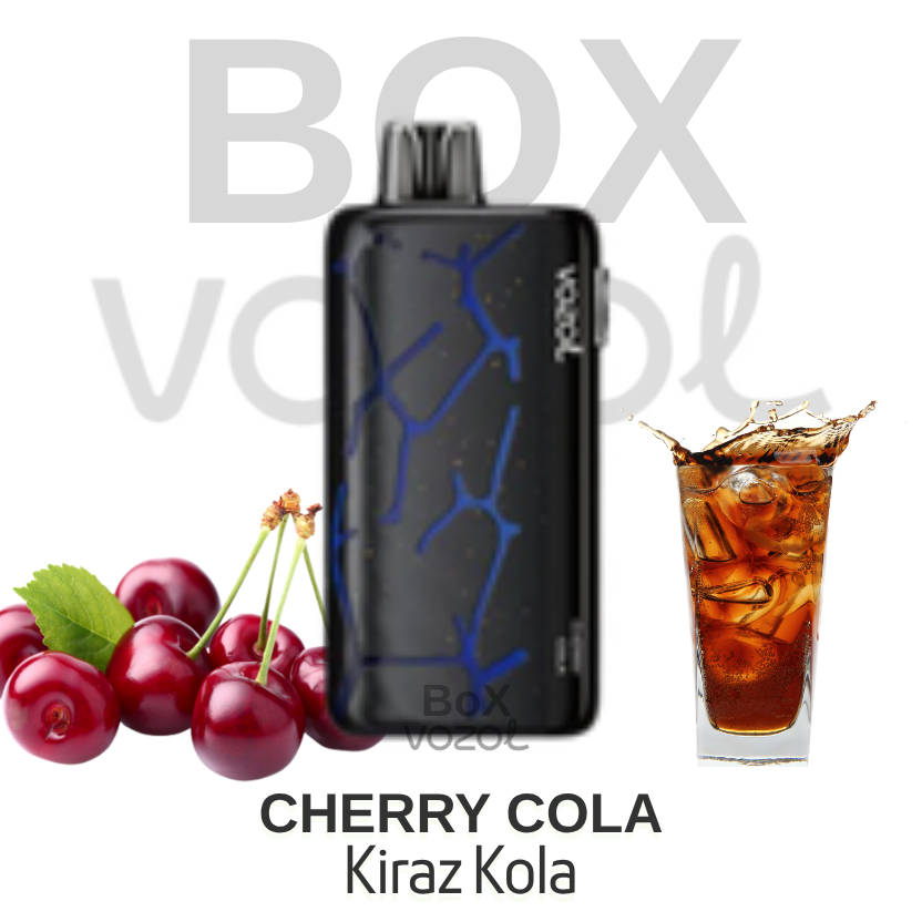 Vozol 45000 Puff - Cherry Cola - Neon