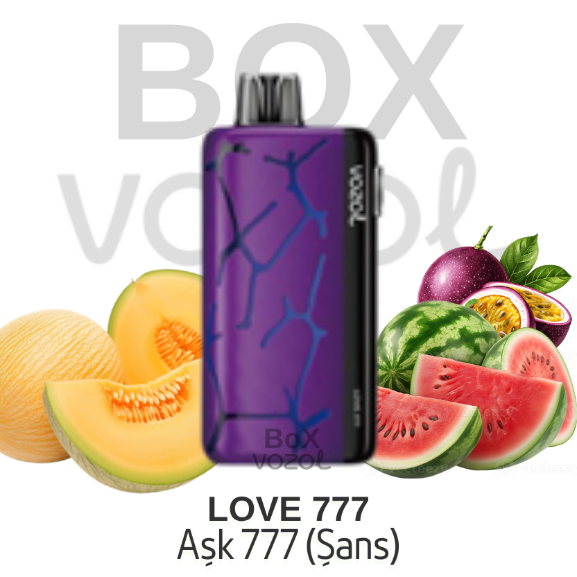 Vozol 45000 Puff - Love 777 - Neon