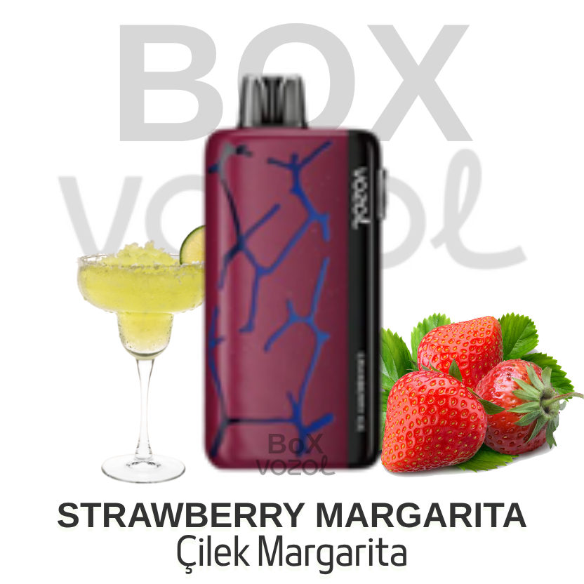 Vozol 45000 Puff - Strawberry Margarita - Neon