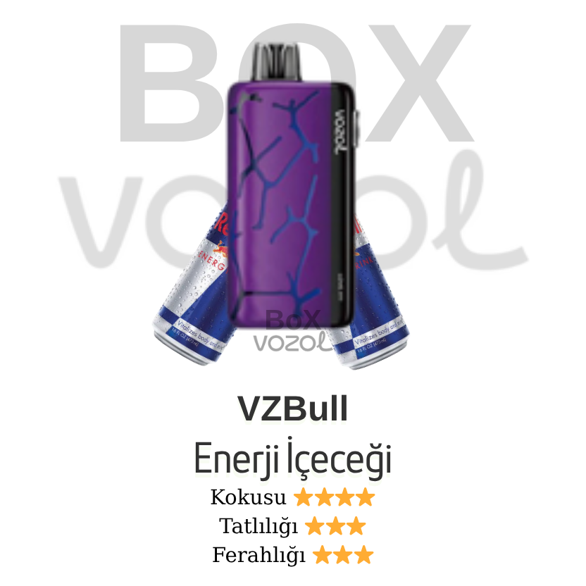 Vozol 45000 Puff - Vzbull - Neon
