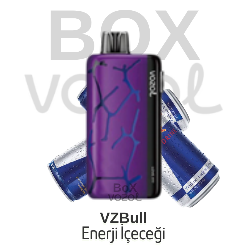 Vozol 45000 Puff - Vzbull - Neon