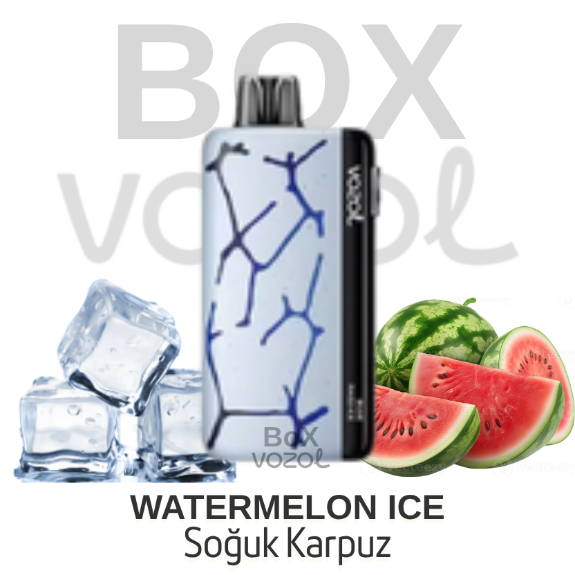 Vozol 45000 Puff - Watermelon Ice - Neon