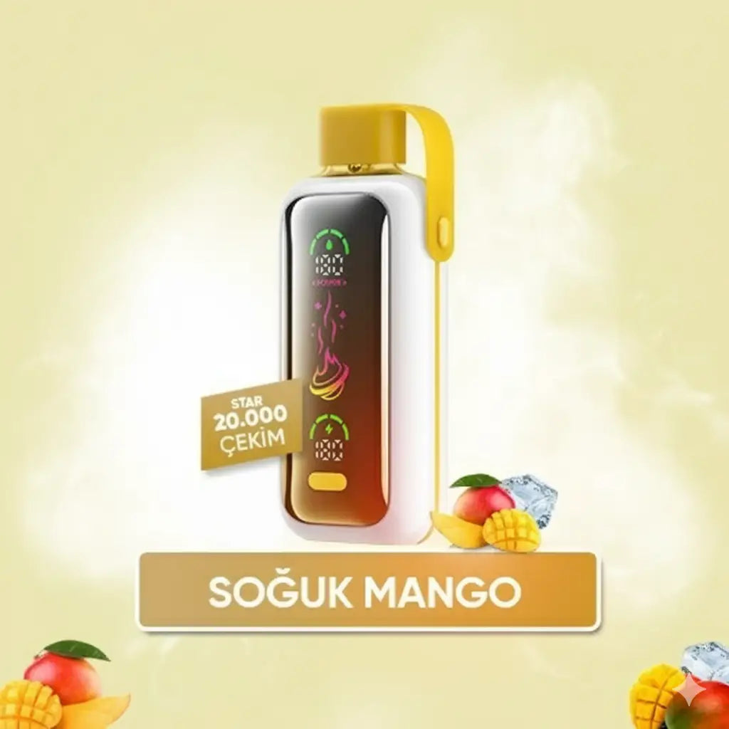 Vozol 20000 Puff -  Mango Ice - Star