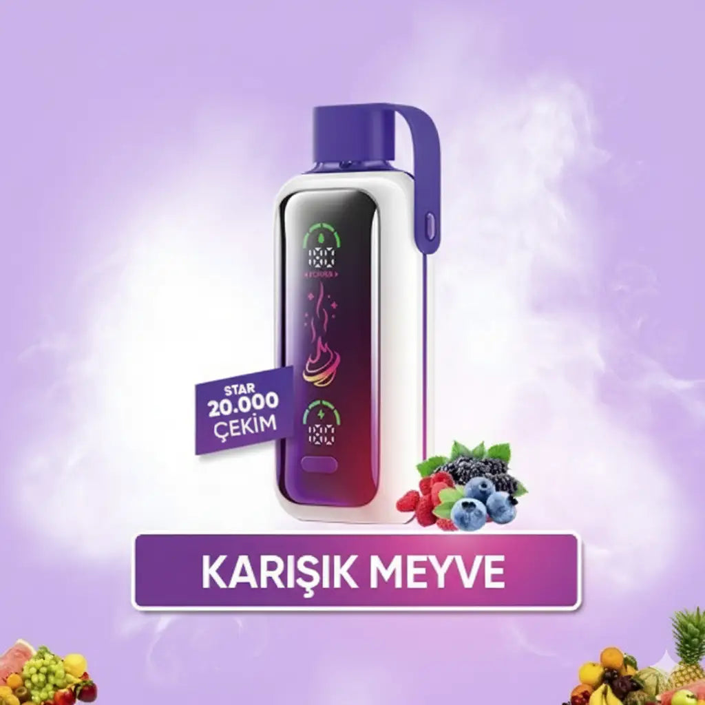 Vozol 20000 Puff - Mixed Berries - Star