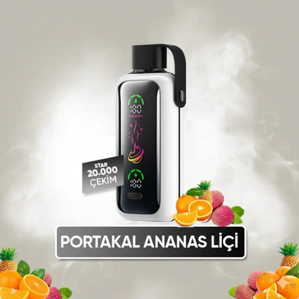 Vozol 20000 Puff - Orange Pineapple Lychee - Star