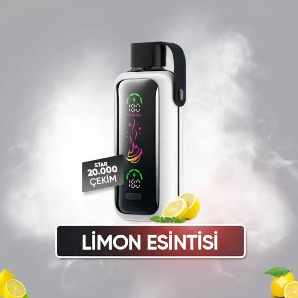 Vozol 20000 Puff - Parfume Lemon - Star