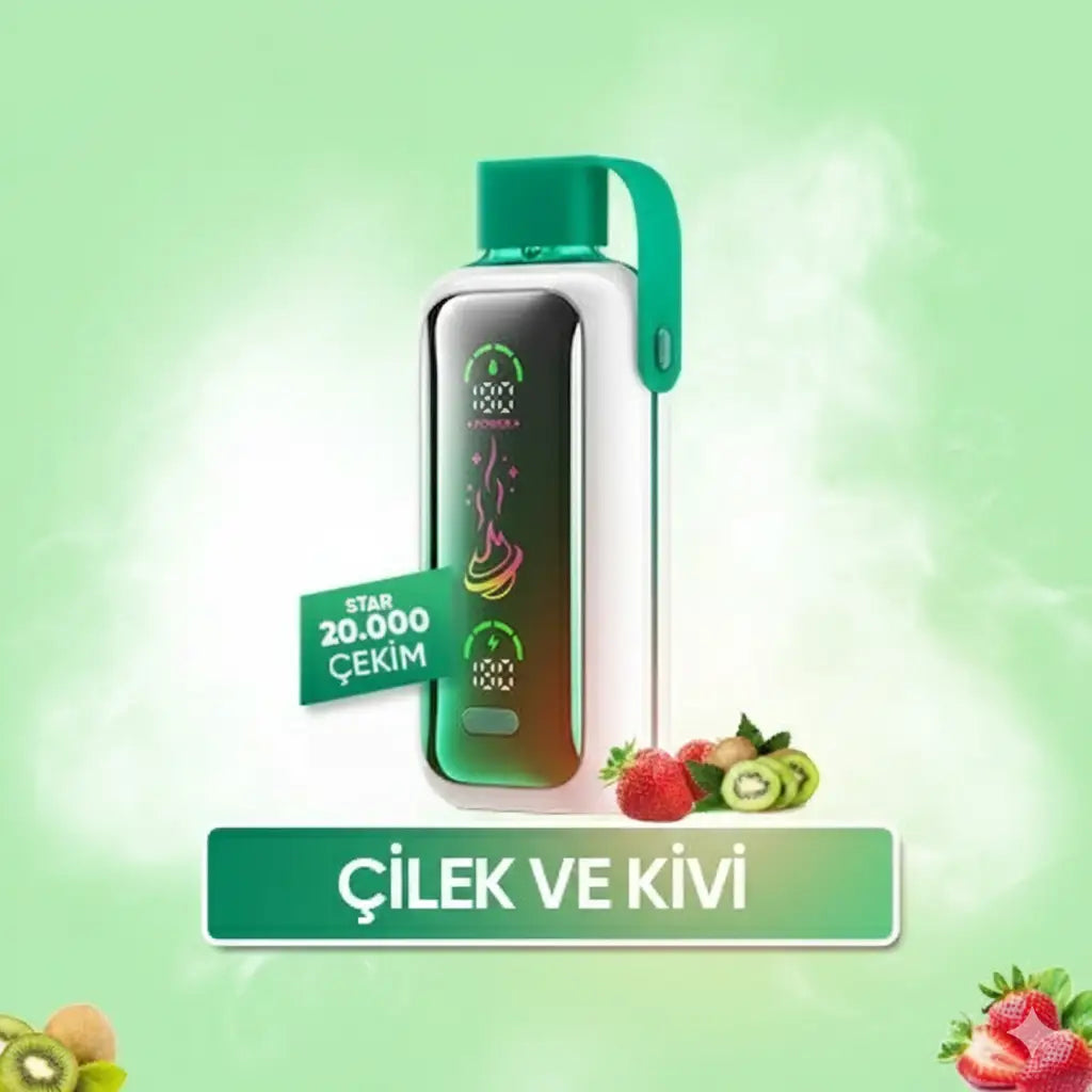 Vozol 20000 Puff - Strawberry Kiwi - Star