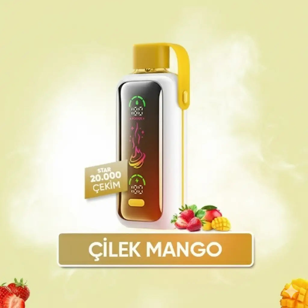 Vozol 20000 Puff - Strawberry Mango - Star