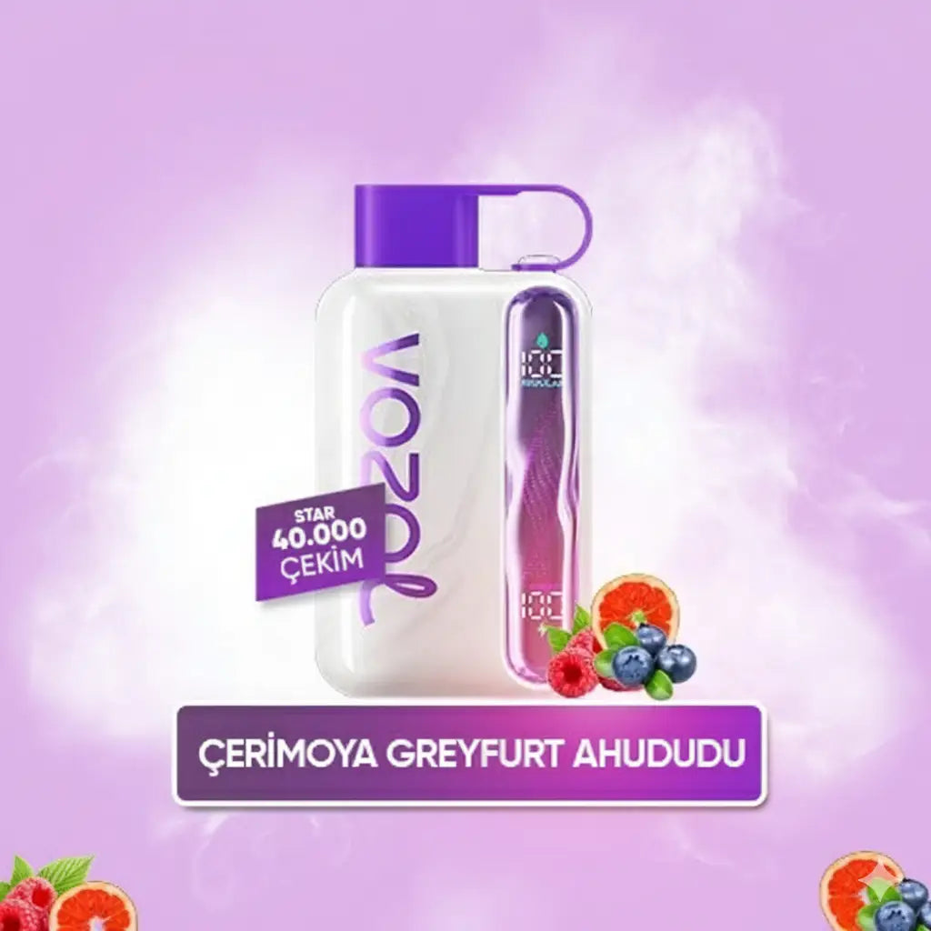 Vozol 40000 Puff - Cherimoya Grapefruit Berries - Star