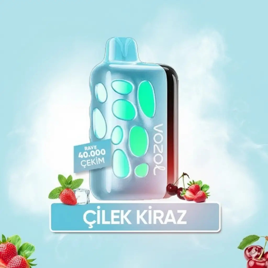 Vozol 40000 Puff - Cherry Strawberry - Rave