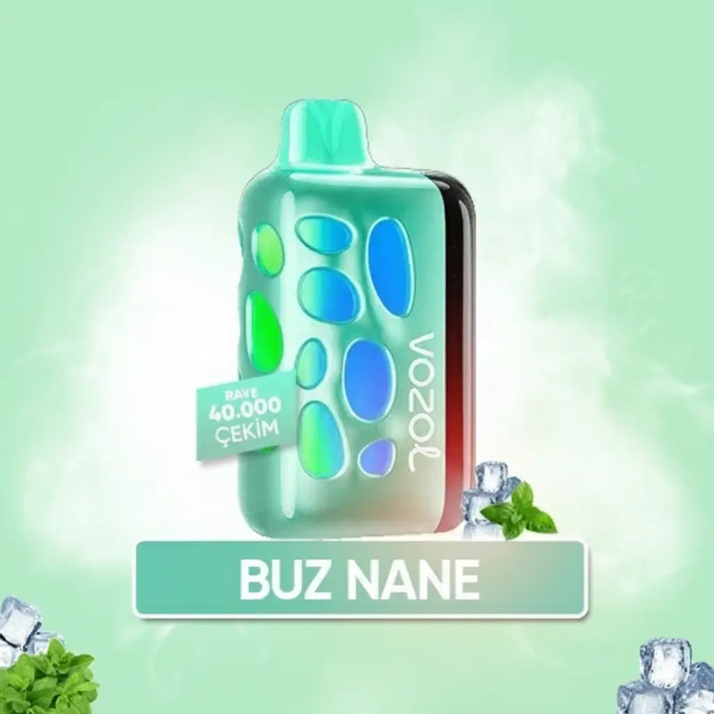 Vozol 40000 Puff - Cool Mint - Rave