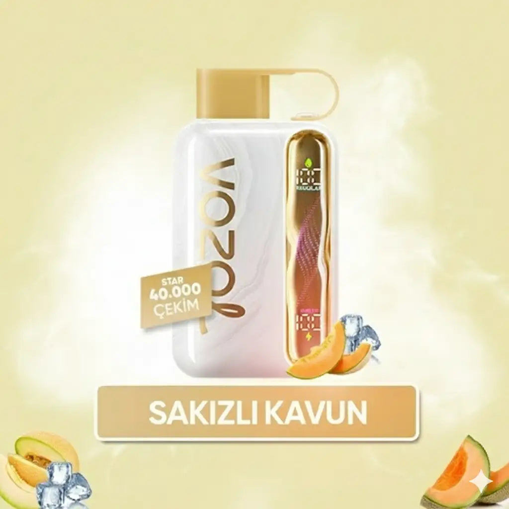 Vozol 40000 Puff - Melon Gum - Star