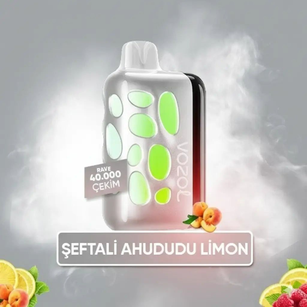 Vozol 40000 Puff - Peach Raspberry Lemonade - Rave