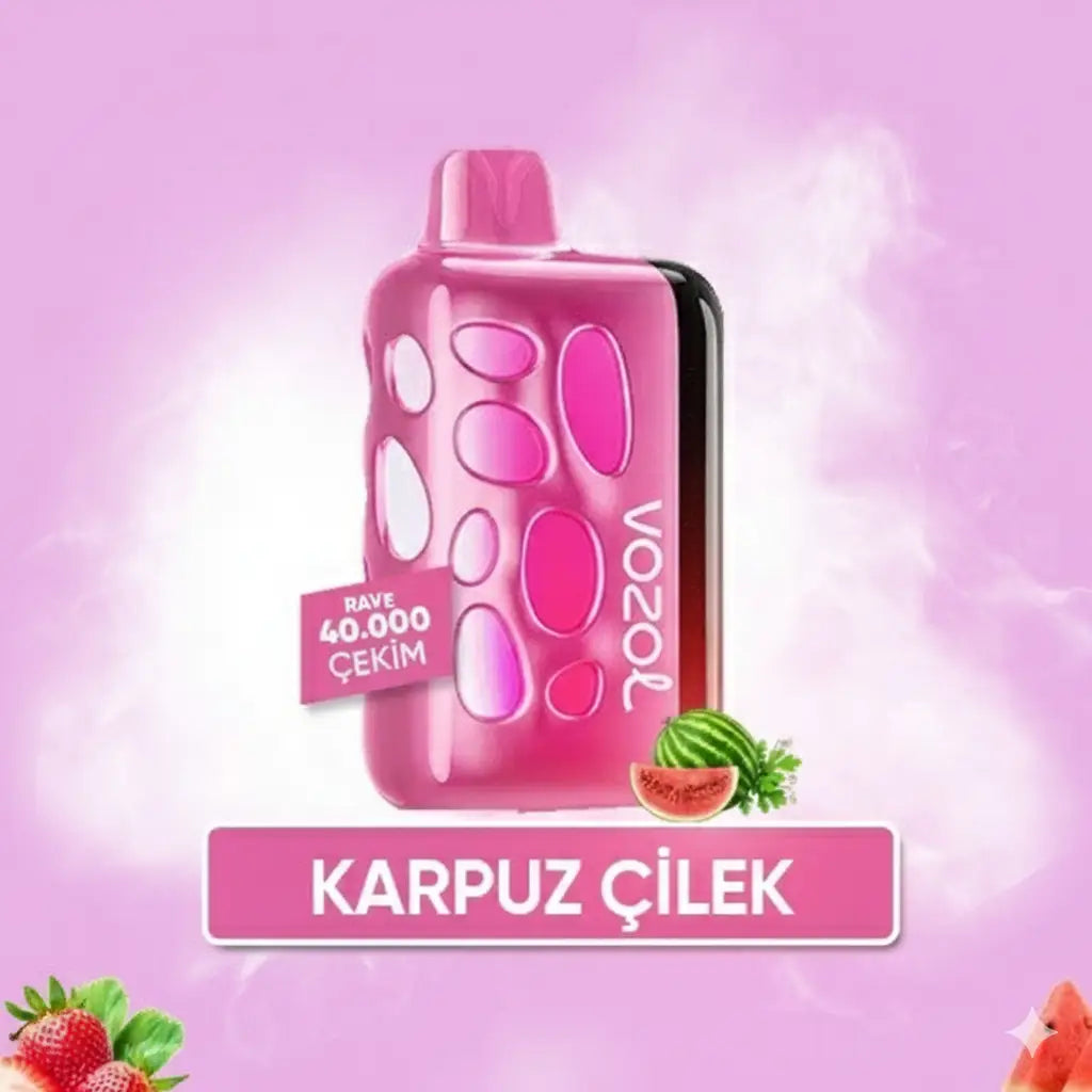 Vozol 40000 Puff - Strawberry Watermelon - Rave