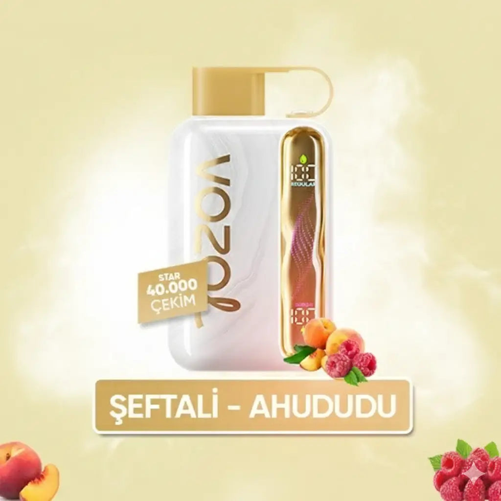 Vozol 40000 Puff - White Peach Raspberry - Star