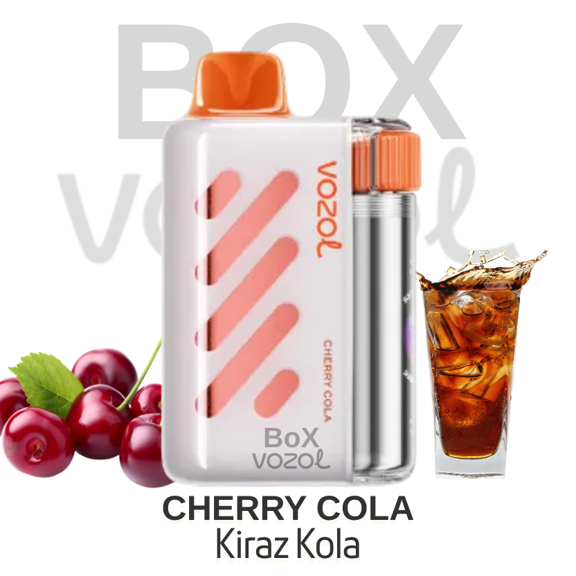Vozol 40000 Puff - Cherry Cola - Vista