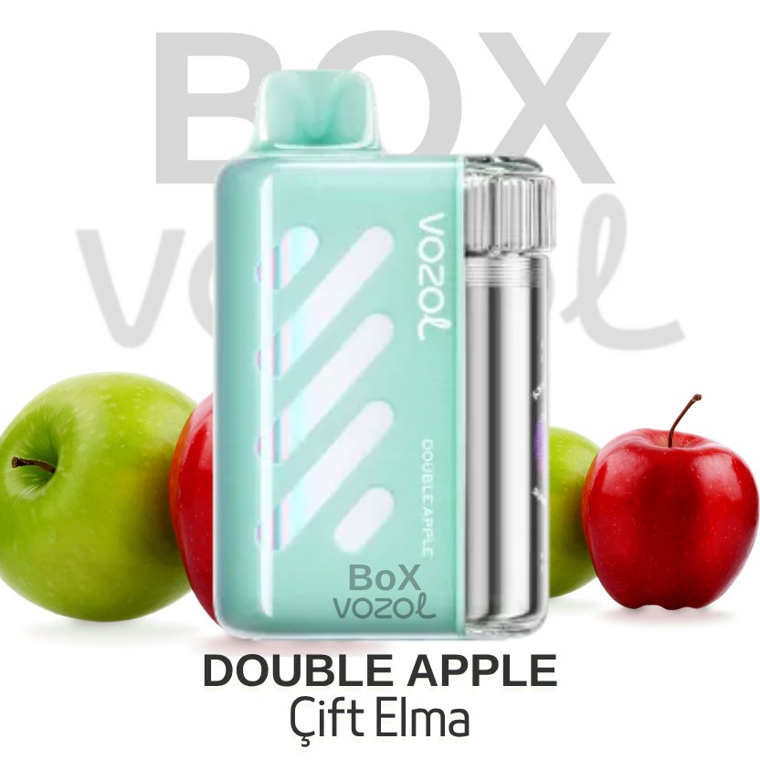Vozol 40000 Puff - Double Apple - Vista
