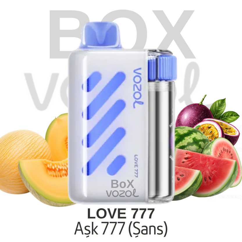 Vozol 40000 Puff - Love 777 - Vista