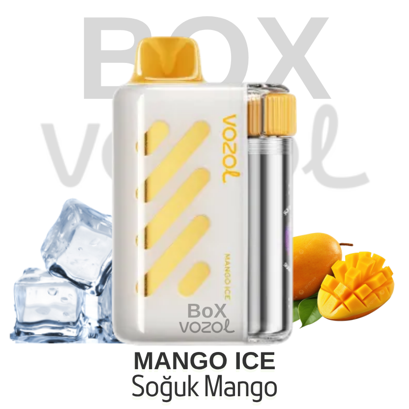 Vozol 40000 Puff - Mango Ice - Vista