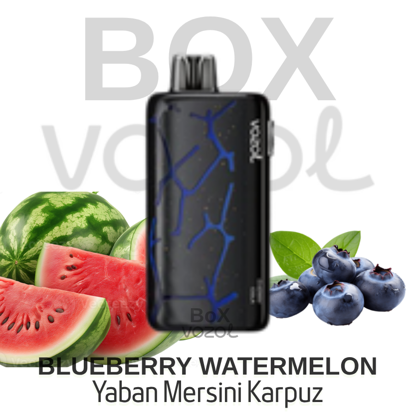Vozol 45000 Puff - Blueberry Watermelon - Neon