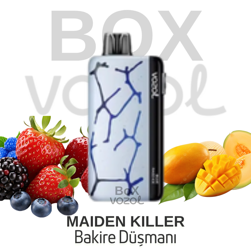 Vozol 45000 Puff - Maiden Killer - Neon