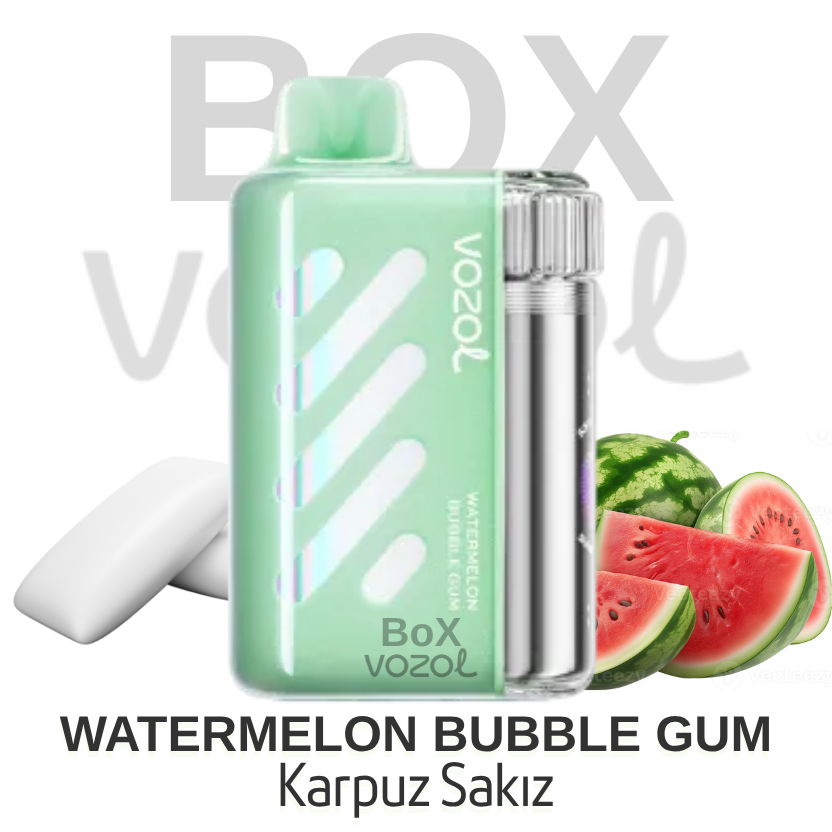 Vozol 40000 Puff - Watermelon Bubble Gum - Vista
