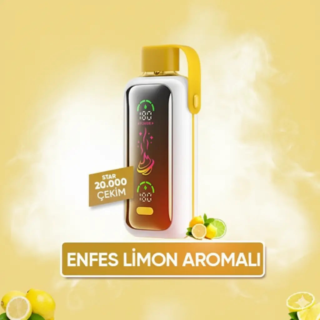 Vozol 20000 Puff -  Lemon Lime - Star