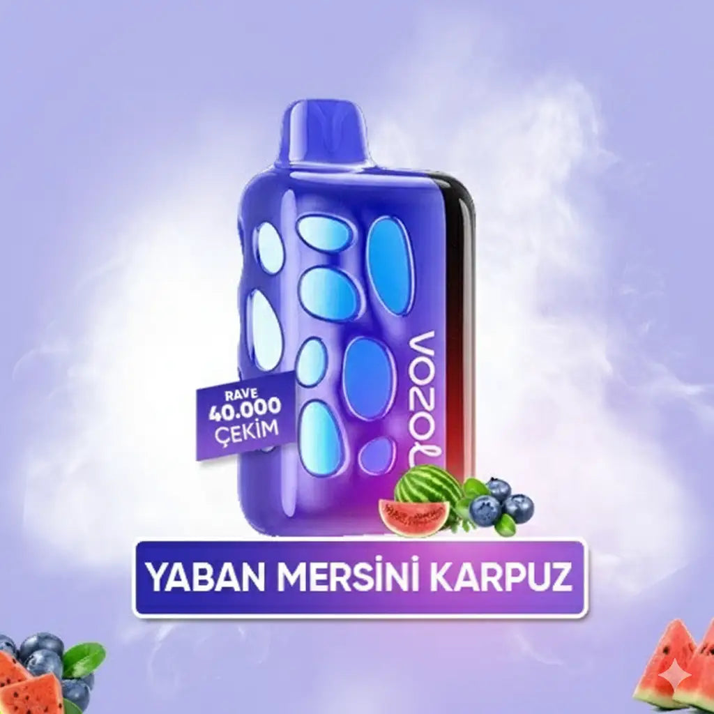 Vozol 40000 Puff -  Blueberry Watermelon - Rave
