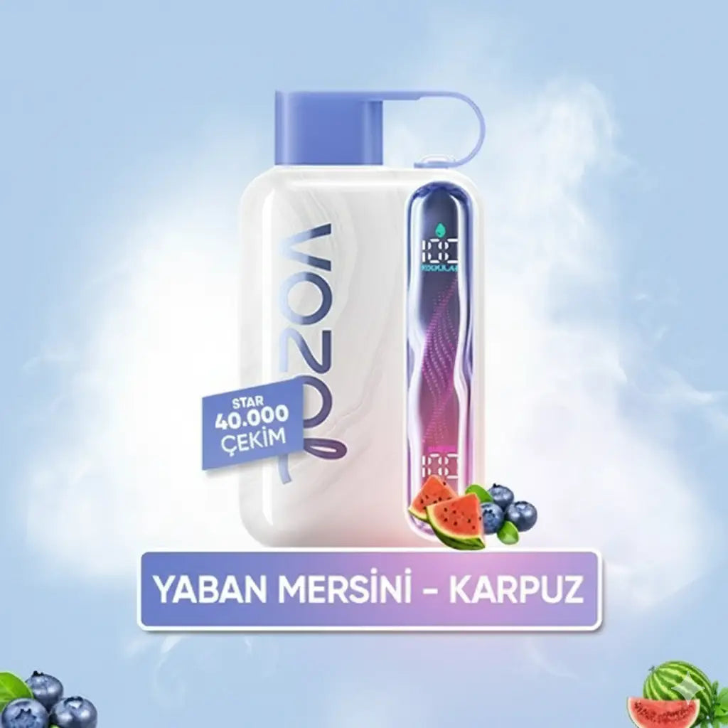 Vozol 40000 Puff -  Blueberry Watermelon - Star