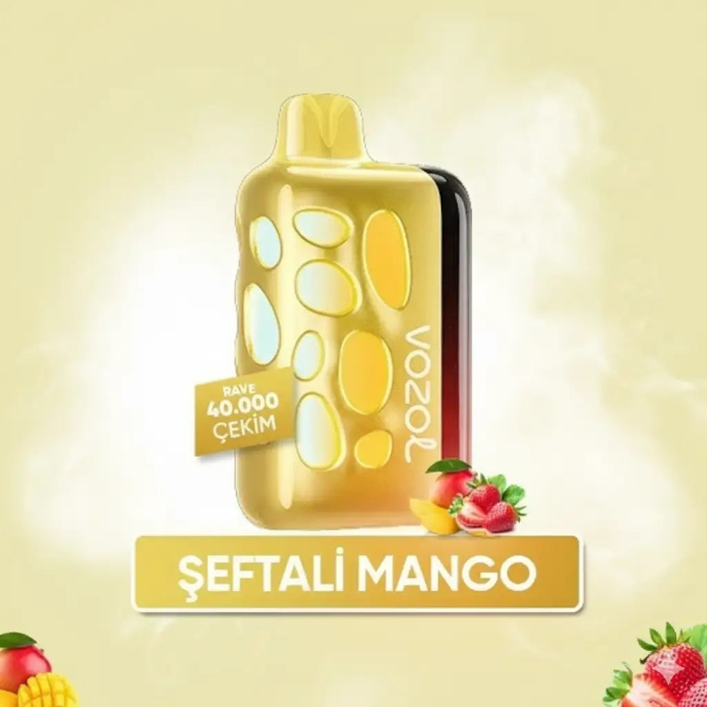 Vozol 40000 Puff -  Mango Peach - Rave