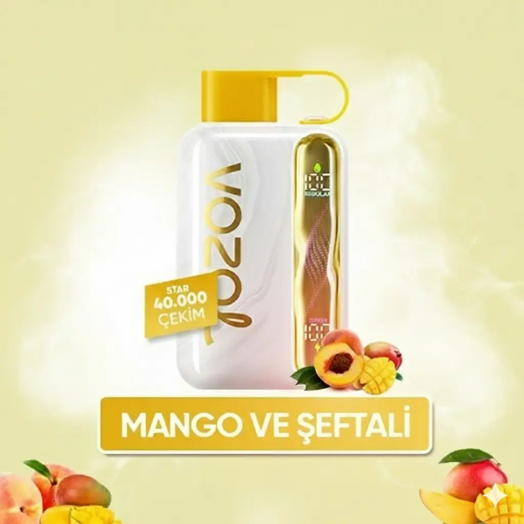 Vozol 40000 Puff -  Mango Peach - Star