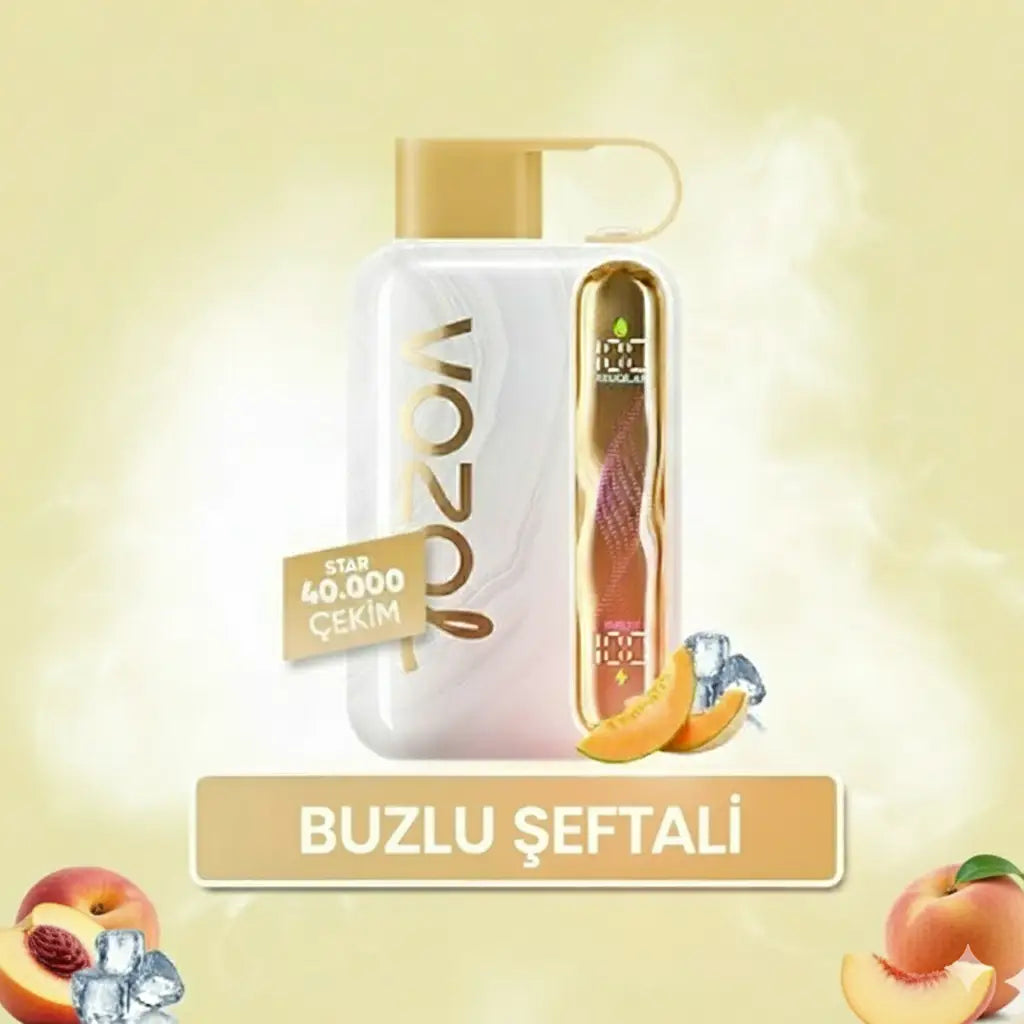 Vozol 40000 Puff -  Peach Ice - Star