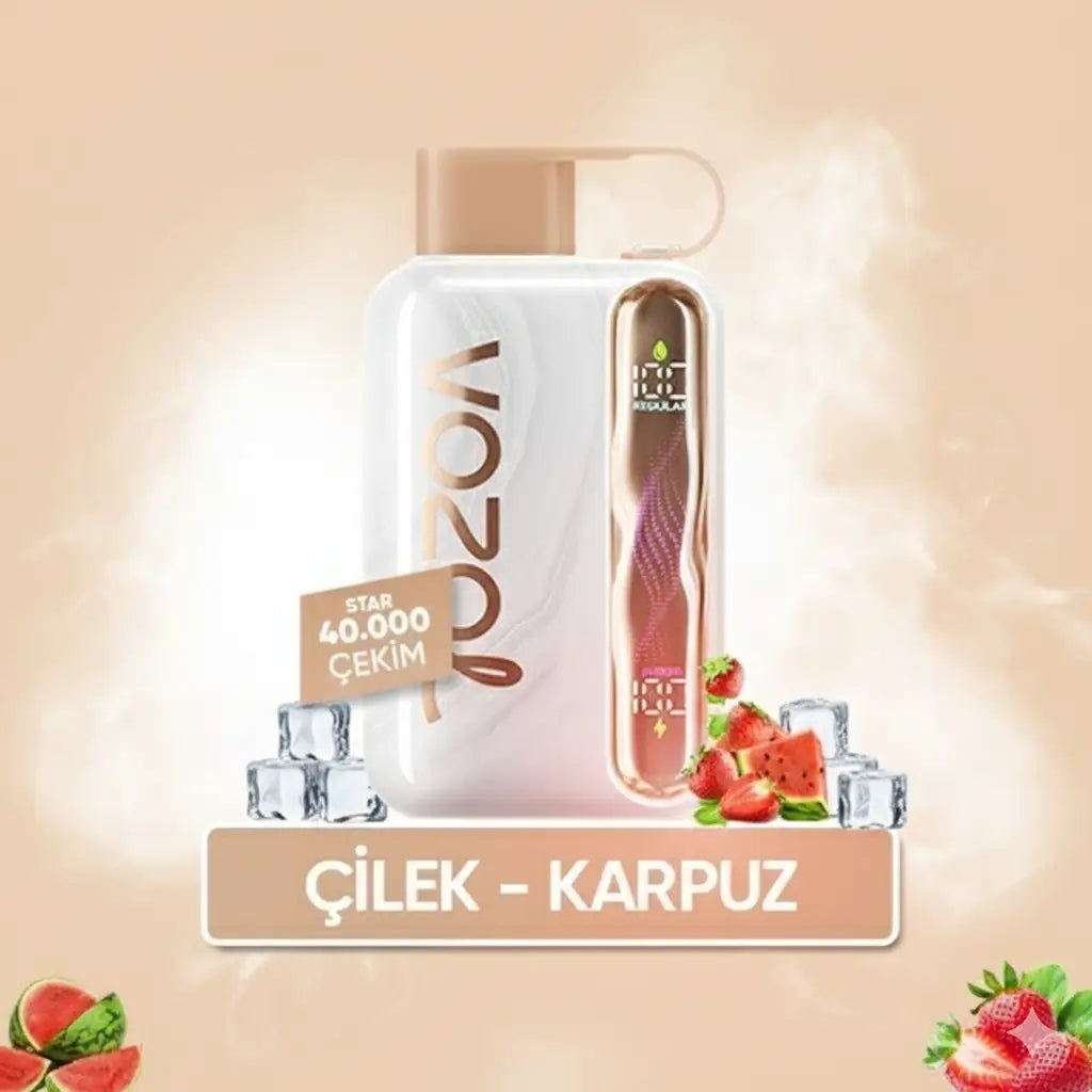 Vozol 40000 Puff -  Strawberry Watermelon - Star