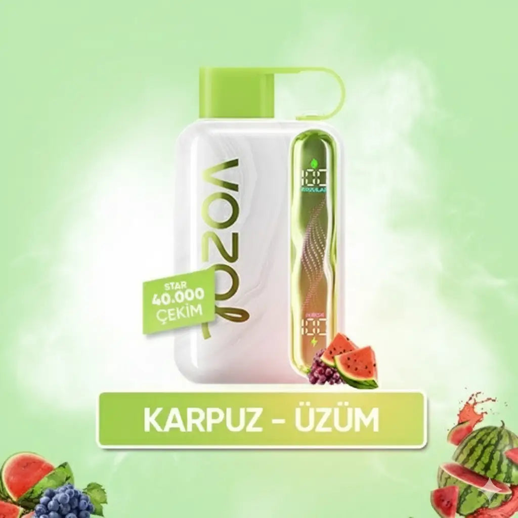 Vozol 40000 Puff - Watermelon Grape Boysenberry - Star