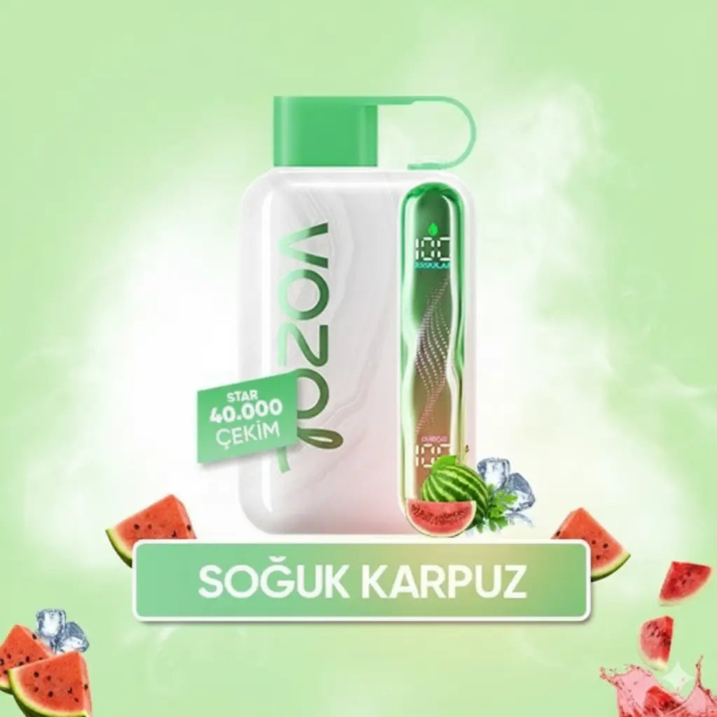 Vozol 40000 Puff - Watermelon Ice - Star