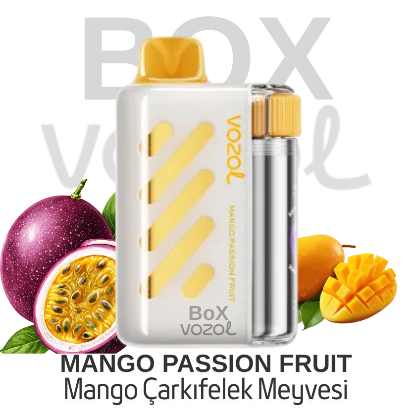 Vozol 40000 Puff - Mango Passion Fruit - Vista
