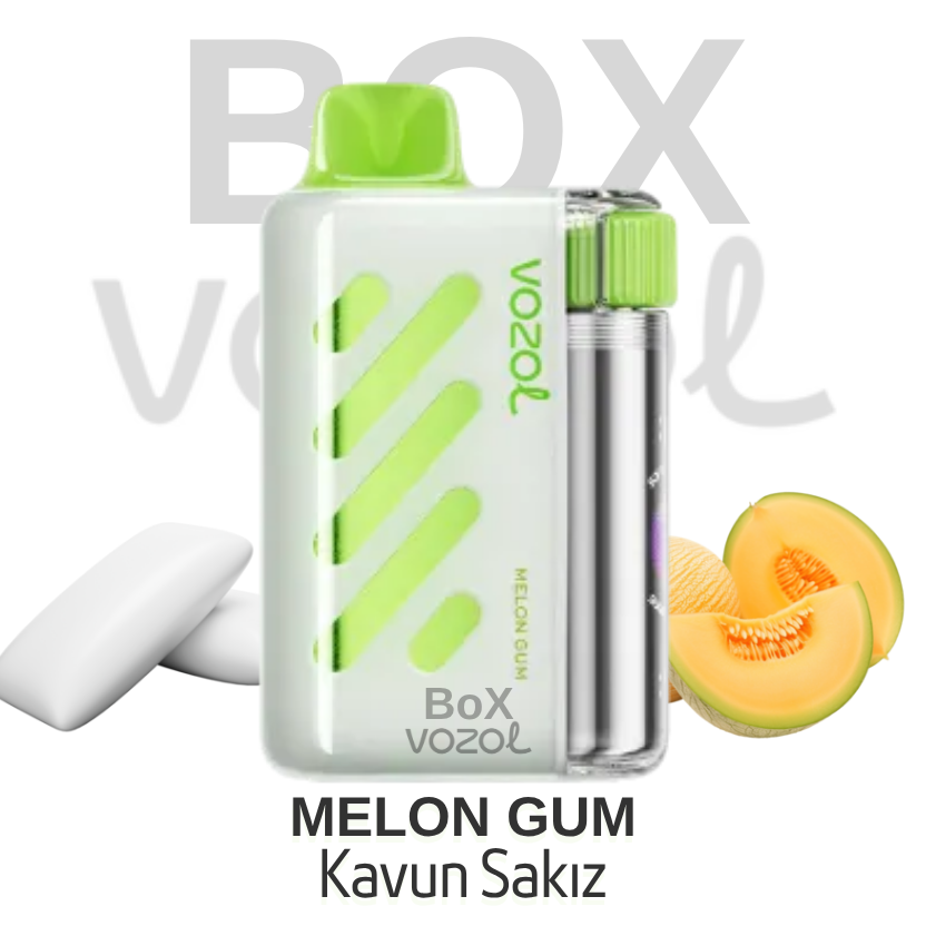 Vozol 40000 Puff - Melon Gum - Vista