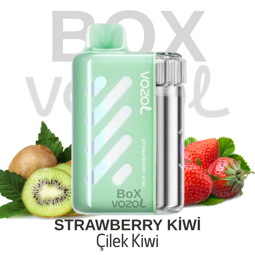 Vozol 40000 Puff - Strawberry Kiwi - Vista