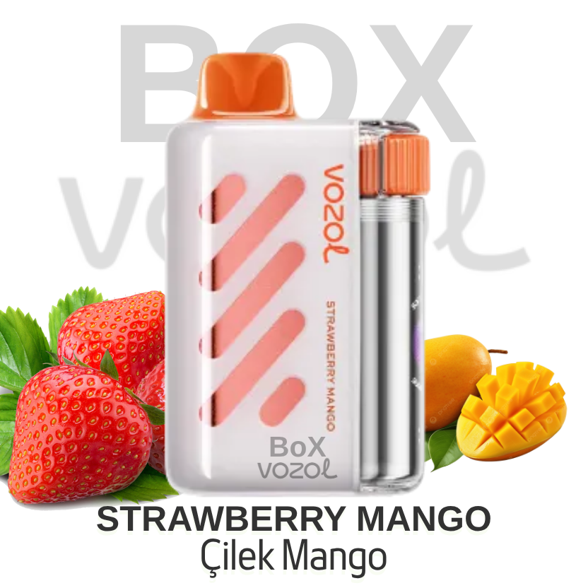 Vozol 40000 Puff - Strawberry Mango - Vista