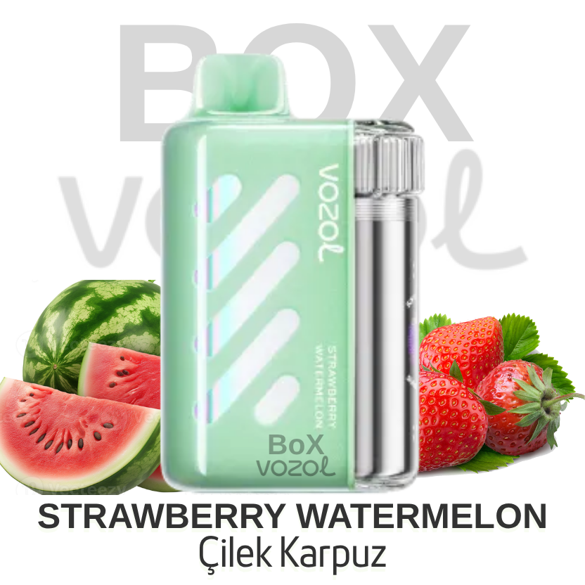 Vozol 40000 Puff - Strawberry Watermelon - Vista
