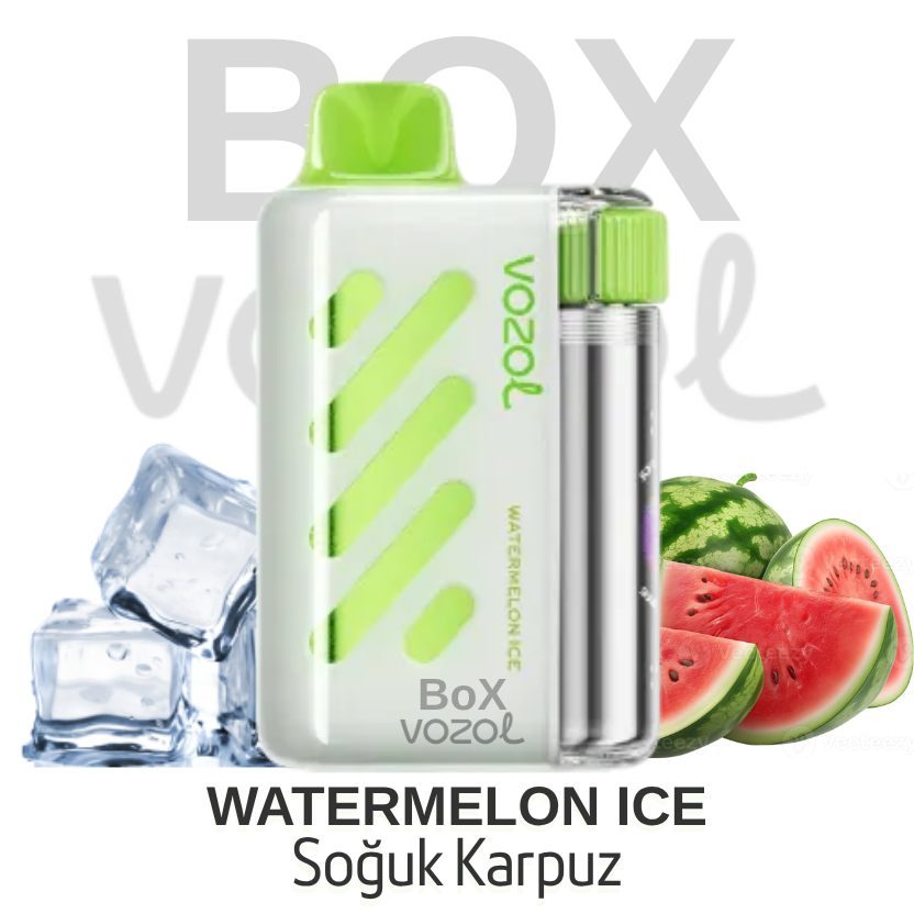 Vozol 40000 Puff - Watermelon Ice - Vista
